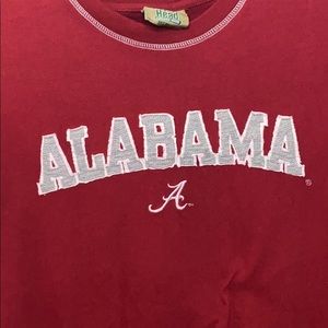 Vintage 80’s Alabama Crimson Tide Tee Size M